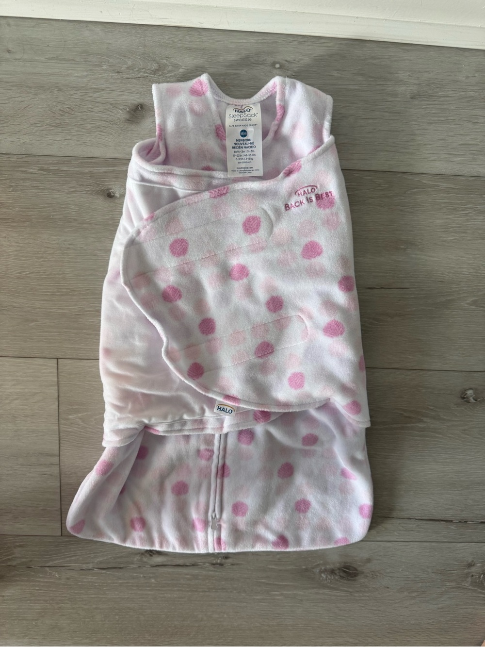 HALO Sleepsack Swaddle for baby